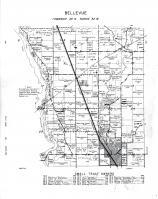 Bellevue Township - West, Morrison County 1958